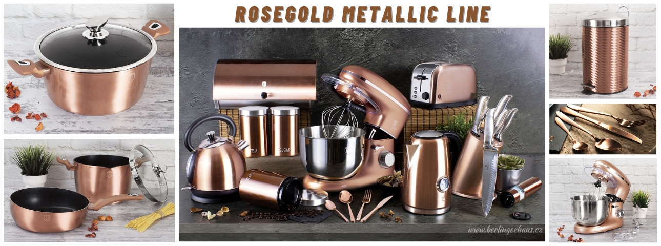 Rosegold Metallic Line