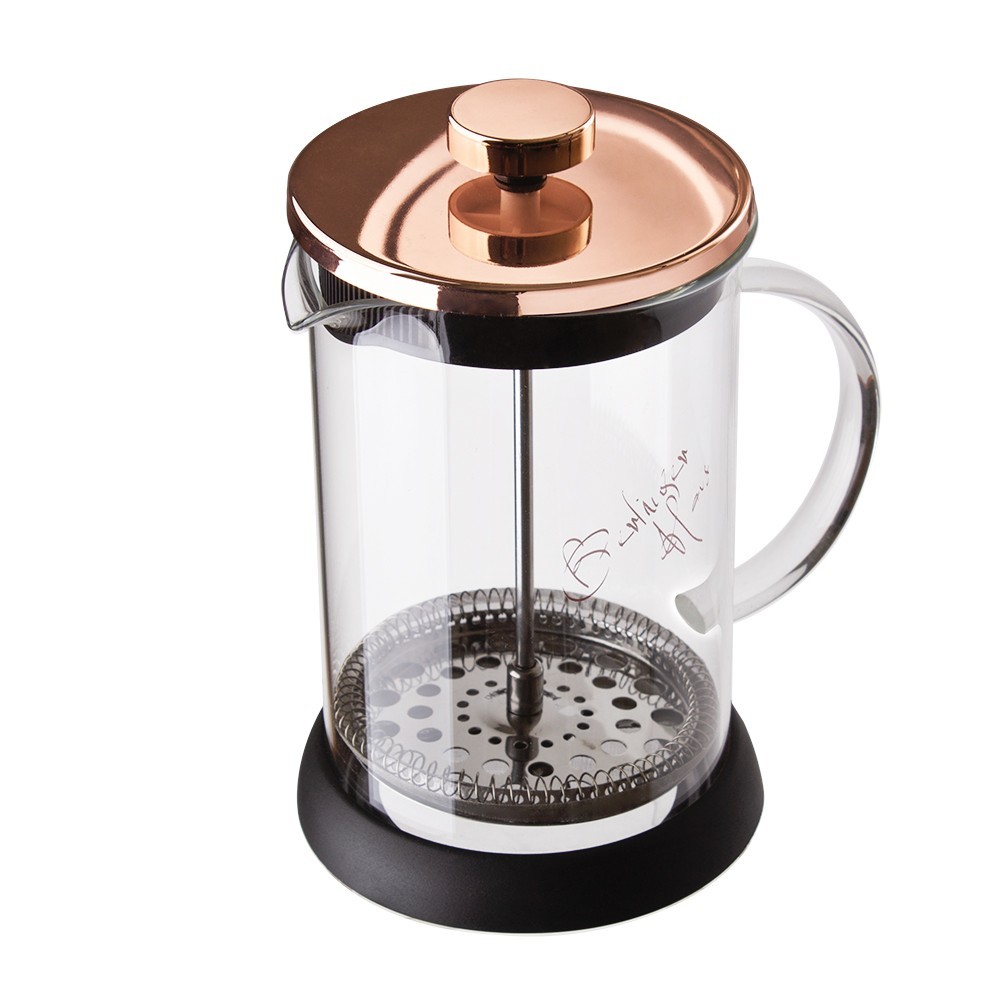 BERLINGERHAUS Konvička na čaj a kávu French Press 800 ml Rosegold Metallic Line