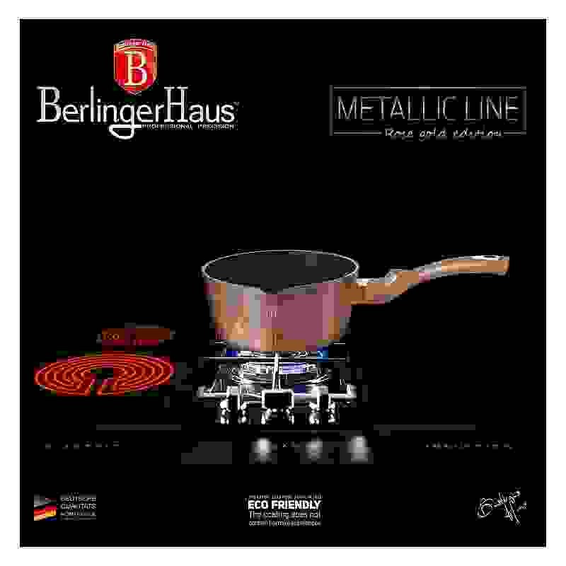 BERLINGERHAUS Rendlík s mramorovým povrchem 16 cm Rosegold Metallic Line