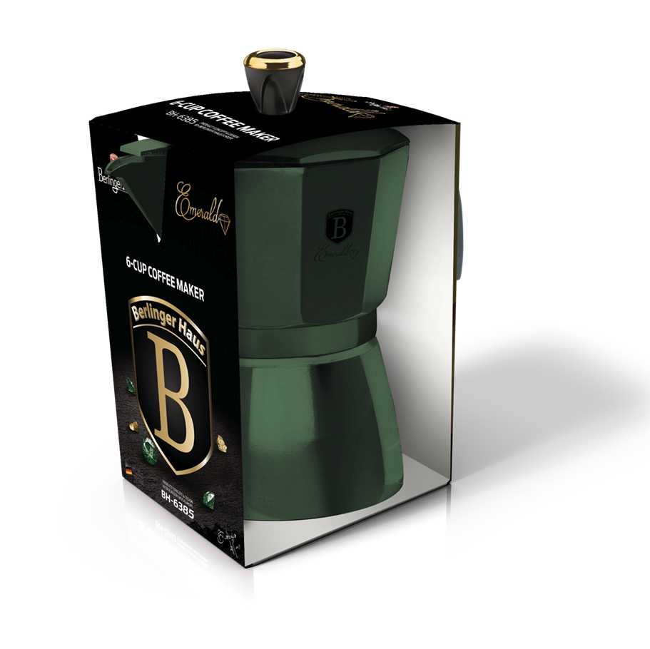 Konvice na espresso 6 šálků Emerald Collection