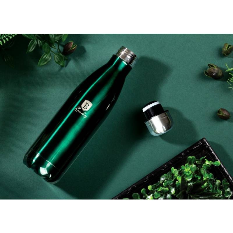 Termoska lahev dvoustěnná nerez 0,5 l Emerald Collection