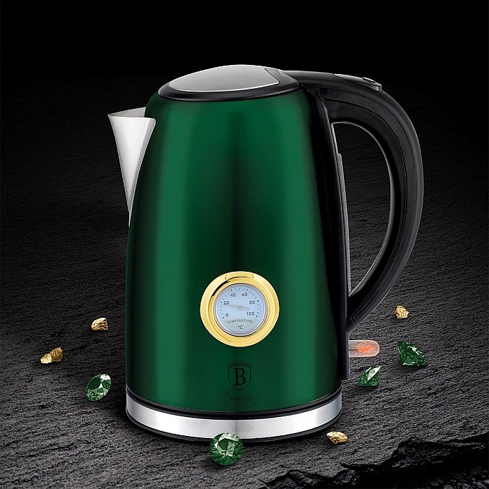 BERLINGERHAUS Rychlovarná konvice 1,7 l s termostatem Emerald Collection