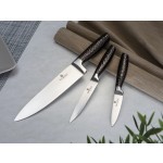 BERLINGERHAUS Sada nožů nerez 3 ks Carbon PRO Line BlackSmith