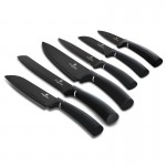 BERLINGERHAUS Sada nožů s nepřilnavým povrchem 6 ks Carbon PRO Line