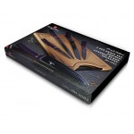 BERLINGERHAUS Sada nožů s nepřilnavým povrchem + prkénko 6 ks Purple Metallic Line