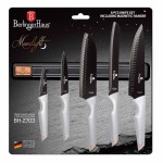 BERLINGERHAUS Sada nožů s magnetickým držákem 6 ks Moonlight Edition