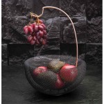 BERLINGERHAUS Koš na ovoce Black Rose Collection