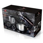 Kuchyňský robot s mlýnkem a mixérem 1400 W Black Rose Collection