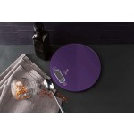BERLINGERHAUS Váha kuchyňská digitální kulatá 5 kg Purple Eclipse Collection