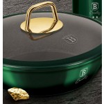 BERLINGERHAUS Sada nádobí s titanovým povrchem 12+2 ks Emerald Collection