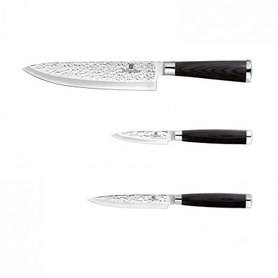 BERLINGERHAUS Sada nožů nerez 3 ks Primal Gloss Collection