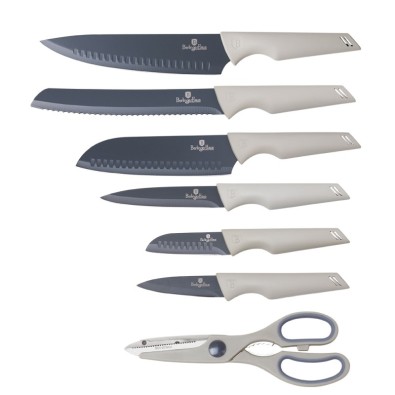 BERLINGERHAUS Sada nožů s nepřilnavým povrchem 7 ks Aspen Collection
