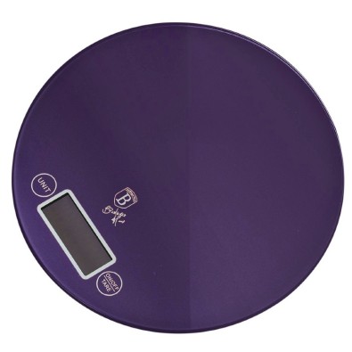 BERLINGERHAUS Váha kuchyňská digitální kulatá 5 kg Purple Eclipse Collection