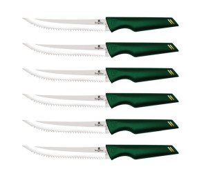 BERLINGERHAUS Sada steakových nožů nerez 6 ks Emerald Collection