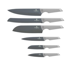 Sada nožů s nepřilnavým povrchem 6 ks Aspen Collection